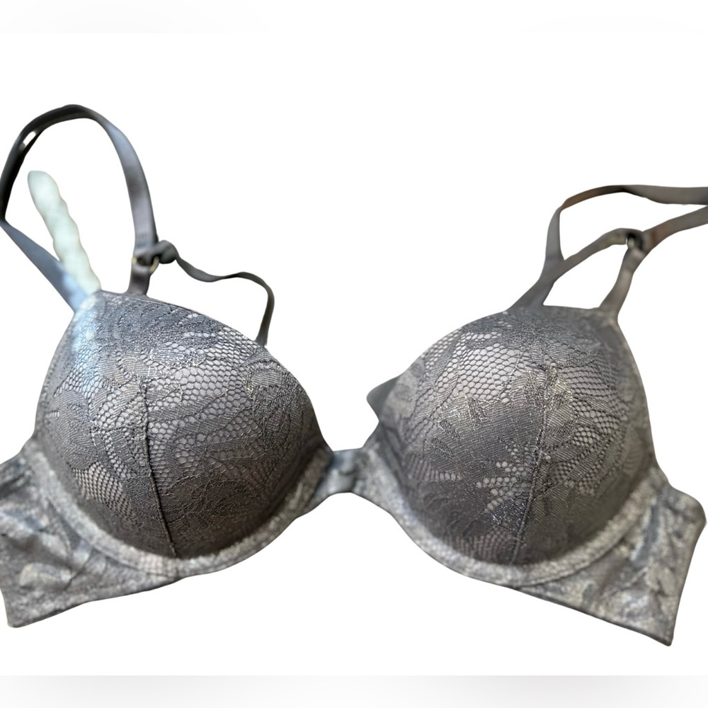 Victoria's Secret Bombshell Silver Bra 34A
